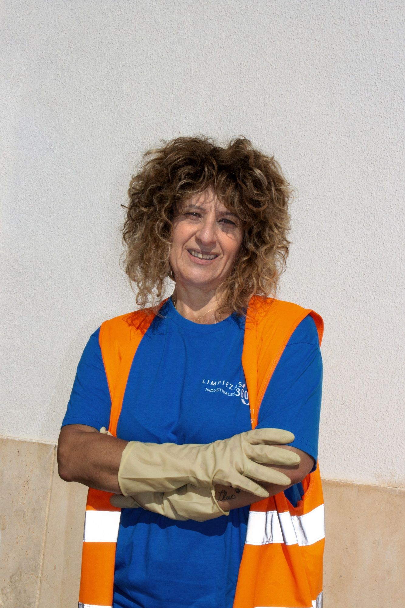 Limpiezas Industriales 360 — nave industrial