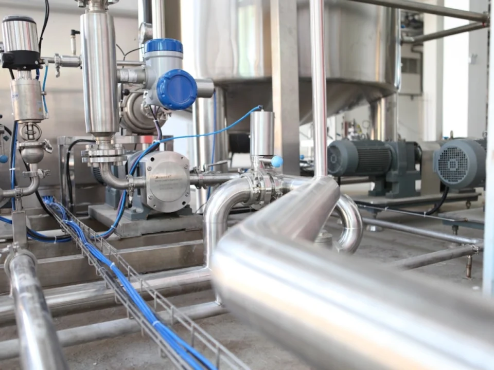 Limpieza de máquinas industriales con equipos especializados