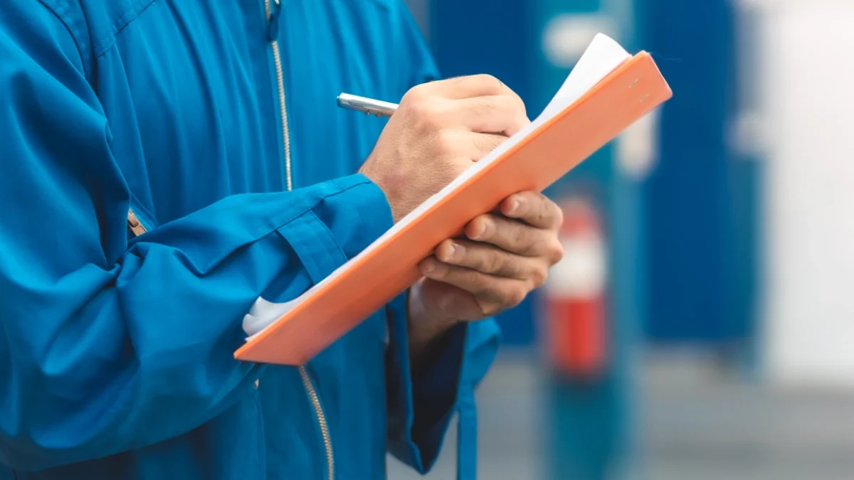 checklist limpieza industria