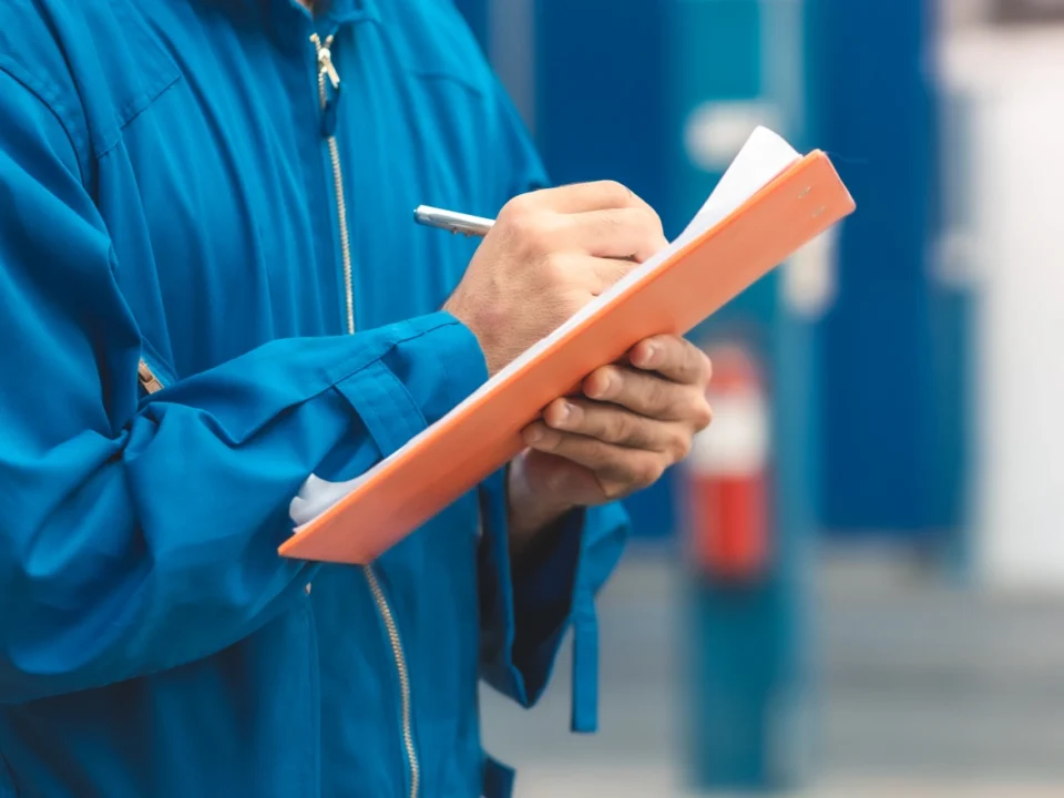 checklist limpieza industria