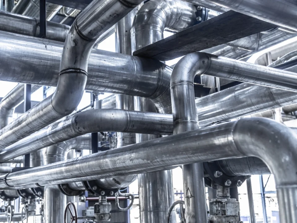 limpieza de conductos industriales
