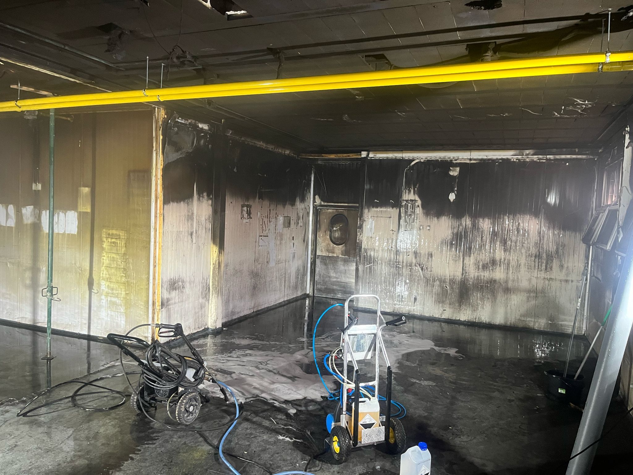 Post-obra, post-incendio, post-inundación: actuamos cuando más lo necesitas