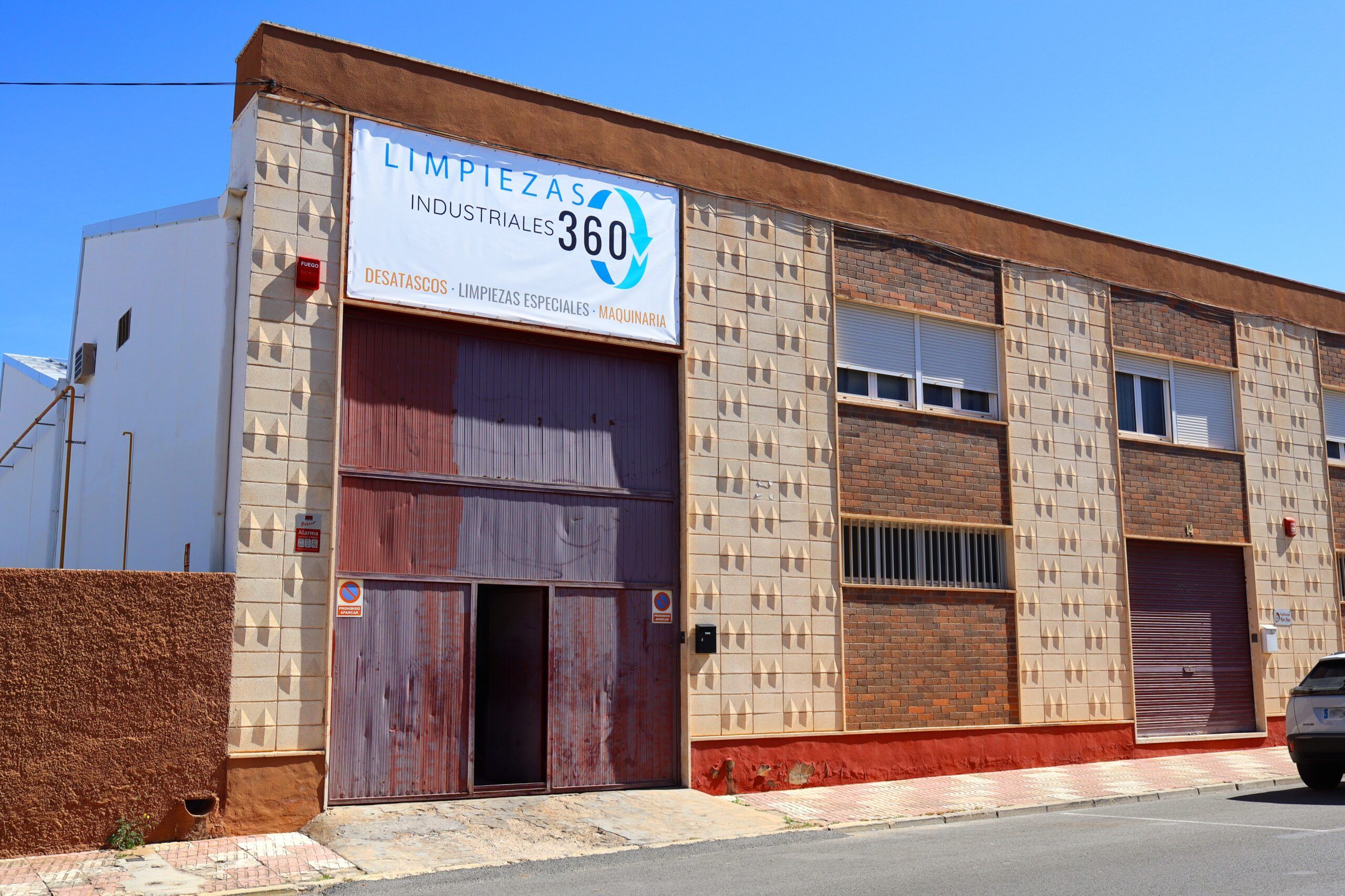 Trabajos en nave industrial — 2026