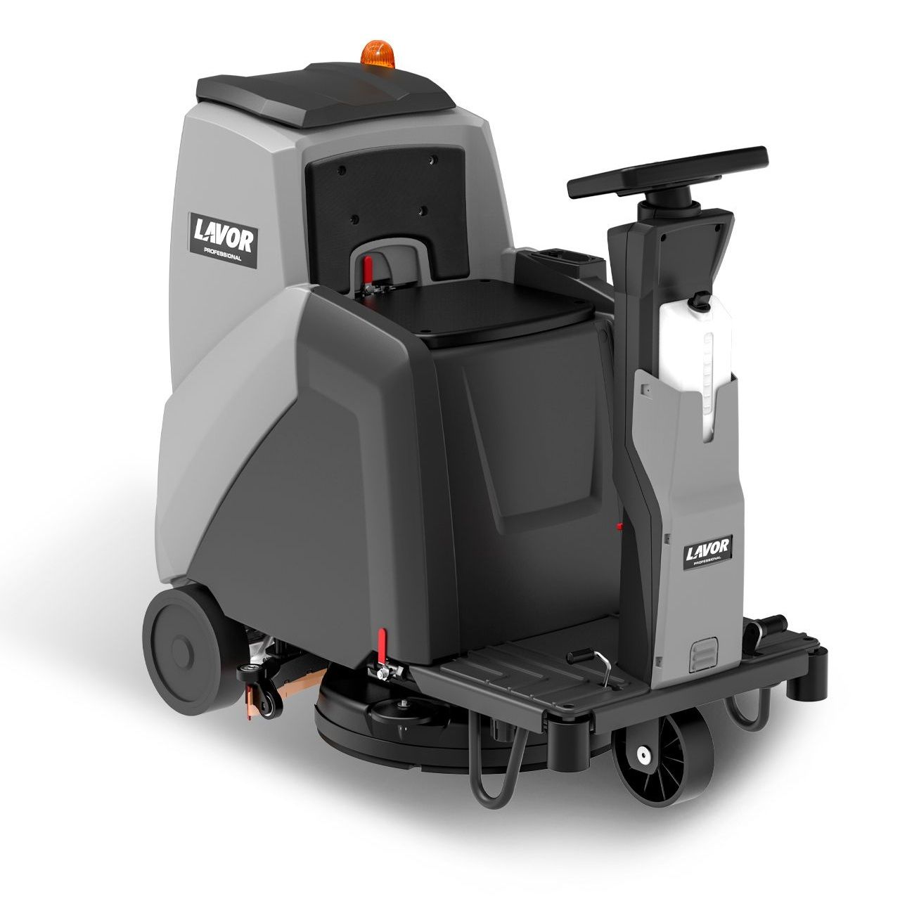 Lavor XXS Mini 55BT — Fregadora conductor sentado